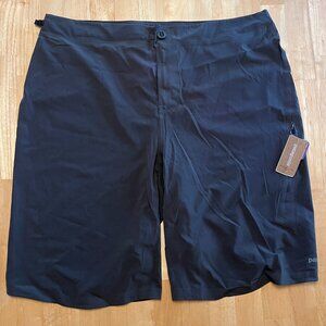 Patagonia Dirt Roamer Bike Shorts - Mens - Size 38 - Forge Grey - NWT